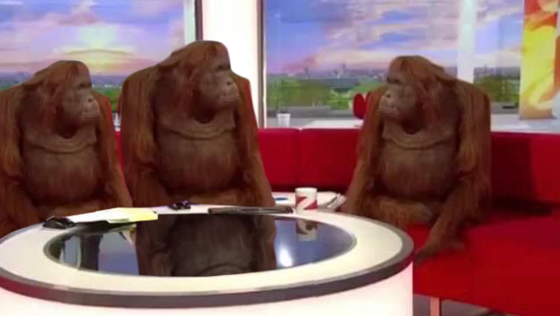 three orangutans in silence: nobody mentioned the unbounded read to the other two